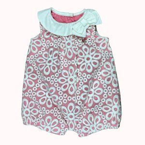 GYMBOREE Pink Easter Romper